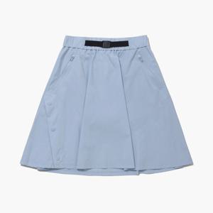 [르꼬끄골프] 여성 우븐 플레어 롱스커트 (GQ222LSK53)