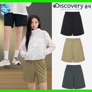 디스커버리 25SS 프레시벤트 여성 베이직 쇼츠 반바지 DWSP82053-JDGS