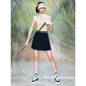 빈폴골프 여성 경량 플리츠 큐롯  블랙 BJ5426A075