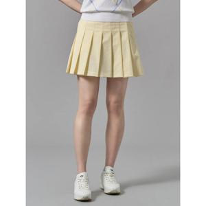 빈폴골프 여성 플리츠 큐롯  레몬 BJ5426A12F