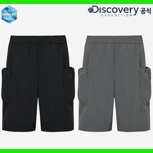 디스커버리 25SS 프레시벤트 여성 립스탑 파라슈트 버뮤다 카고쇼츠 반바지 DWSP7N053-JDGS