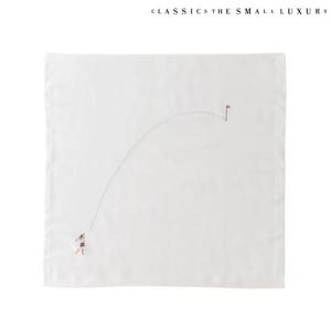 (HC-2DWP515WH) HOBBY 홀인원(여성) 손수건 화이트