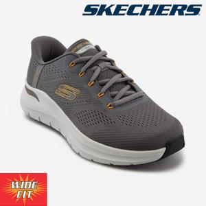 스케쳐스 남성 아치핏 2.0  와이드  슬립인스   SL0MPCFX052-GD