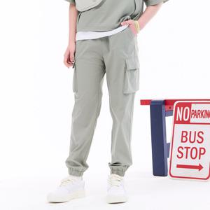 [오션스카이][썸머팬츠]여아 스트레치 카고 조거팬츠-EBJG2272C0