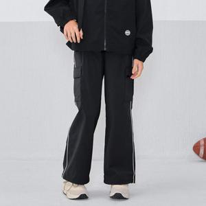 [오션스카이][썸머팬츠]여아 파이핑 장식 와이드팬츠-EBJG2261C0