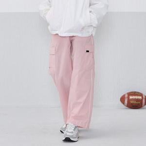 [오션스카이][썸머팬츠]여아 파이핑 장식 와이드팬츠-EBJG2261C0P