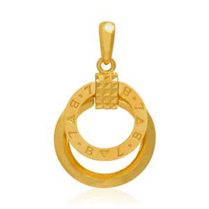 [골드모아] 순금 펜던트 7.5g 24K [로마 더블링]