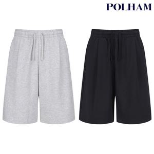 폴햄  남성 쿨테리 턱 버뮤다 쇼츠(PHF3PT1100)
