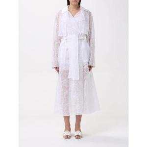 제니 트렌치 코트 78AAT920NR006 003 White