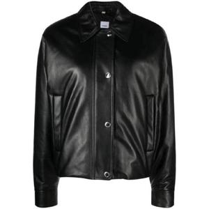 버버리 포켓 가죽 재킷 8059653