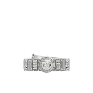 베르사체 지아니 리본 크리스털 링 10189521A00621