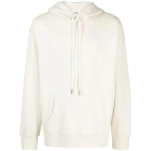 AMI Paris 로고 자수 후디 H23USW216JE0052