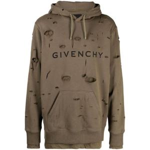 지방시 로고 프린트 디스트레스드 이펙트 후디 BMJ0KF3Y8Y