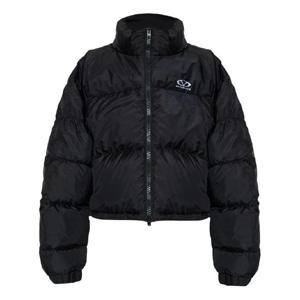 베트멍 로고 자수 패딩 재킷 UA66JA350B