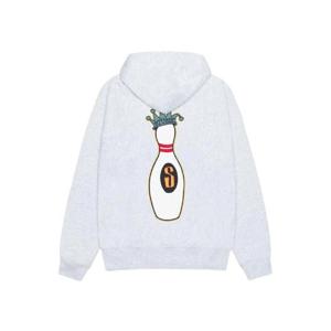 스투시 킹핀 집 후드 애쉬 헤더 1975037