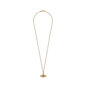 비비안 웨스트우드 미니 바스 릴리프 펜던트 골드 63020086-R121