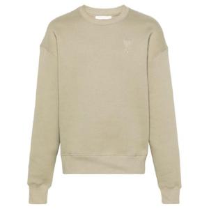AMI Paris 아미 드 꾀흐 엠보스드 스웨트셔츠 USW025749