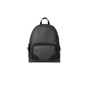 구찌 GG 엠블럼 미디움 백팩 블랙 821159-FAED4-1000