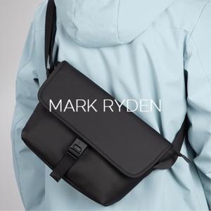 [마크라이든]MR0161C 심플 캐주얼 자석버클 크로스백 데일리백