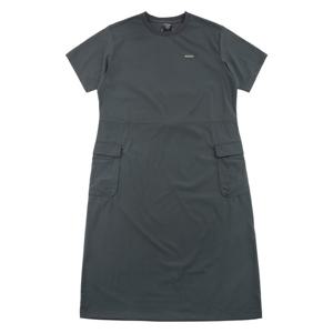 디스커버리 여성 프레시벤트 폴튼 경량 우븐 원피스 DWOP91053DGS