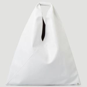 26 SS MM6 메종 마르지엘라 재패니즈 스몰 토트백 화이트 S54WD0043 P4313 T1003