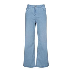 JDX X2PTW6724 골프 여성 아이스 와이드 데님 팬츠