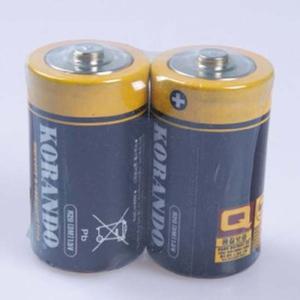 코란도 R14C 건전지 장난감 손전등 배터리 전지 2P