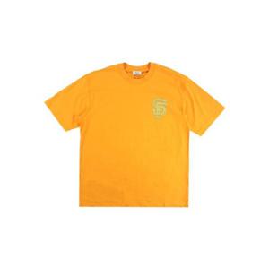 MLB 공용 팝아트 그래픽 오버핏 반팔 티셔츠 3ATSL0233-14ORS