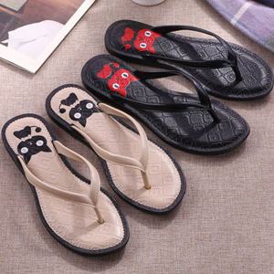 플로키 비치 바캉스 여자조리 여자 휴양지 패션 쪼리