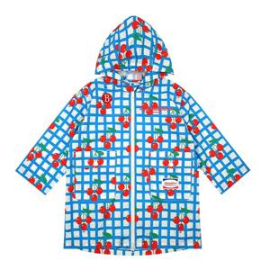 [베베드피노]올오버 체크 체리 레인코트BP41JF415CH