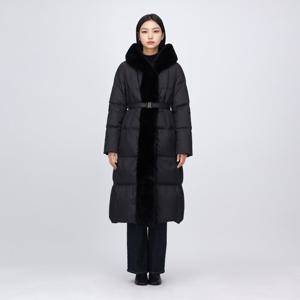 [린(의류)]렉스 배색 구스다운 코트(LCDHOL0200)