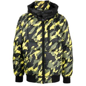 26 SS 무스너클 카무플라주 프린트 후드 보머 재킷 M32MJ176H TP432020767