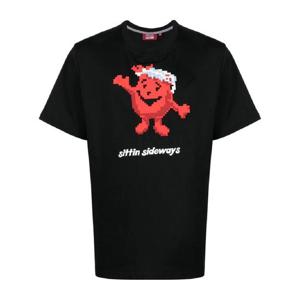 26 SS Mostly Heard Rarely Seen 8 Bit 스컬 볼링 티셔츠 MHEB02BDT02 TP432141732