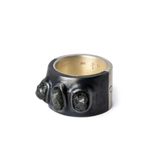 26 SS Parts of Four 시스테마 스털링 실버 사파이어 링 200121MAKASAP TP432143937