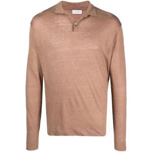 26 SS 발렌타인 리넨 긴소매 니트 폴로 셔츠 B2W08214L14 TP432651544