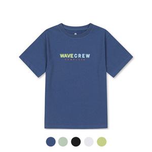 [탑텐키즈][탑텐키즈]밸런스 남아 레터링 메쉬 반팔티_MKC2TS199