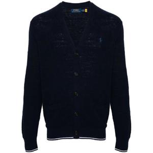 폴로 랄프로렌 폴로 포니 자수 가디건 710941095001