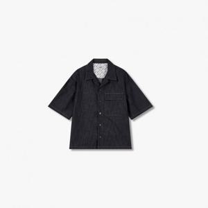 [톰보이]논페이드 데님 파자마 셔츠 (91U5221175)