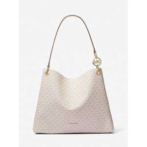 마이클코어스 크리스티나 숄더 라지 - MK 시그니처 35T5G8WE6B2605 라이트 크림 멀티