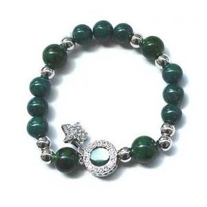 아트박스/이쁨 그린화석 별빛 여성향기원석 팔찌 2ml천연 오일