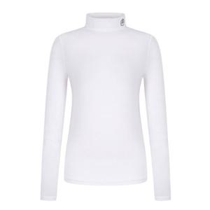 [까스텔바작]여름 베이직 하프넥 냉감 티셔츠 BGEMTL705WH_CC