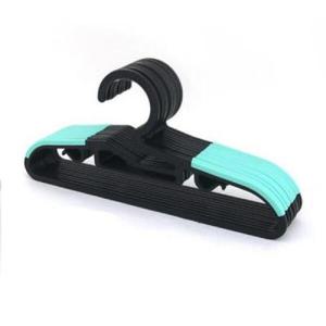 아트박스/아도라하우스 유아동 블랙 논슬립 옷걸이 50p