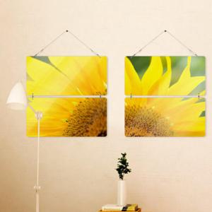 아트박스/꾸밈 nl053-멀티아크릴액자_행복을주는해바라기(2단)