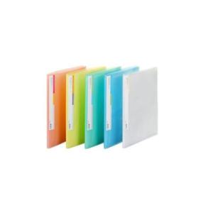 아트박스/오피스큐 문화 투명PP 클리어화일 40매 A4 녹색 F423-7