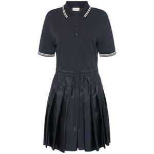 몽클레어 코튼 피케 드레스 82I-02K026