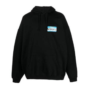 베트멍 네임 태그 프린트 후디 UE64HD900B