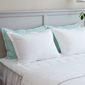 로라애슐리 오리온 바이오워싱 60수 고밀도 면 베개커버 50X70