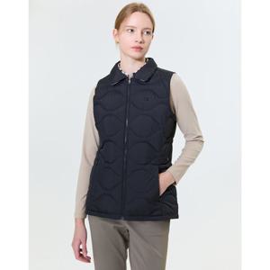 닥스 골프 여성 24FW 가격인하스테디셀러퀼팅 다운 패딩 베스트 (BLACK) WNJU4D702BK