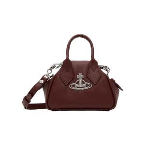 비비안 웨스트우드 미니 야스민백 버건디 5C010006W-S000D-I401