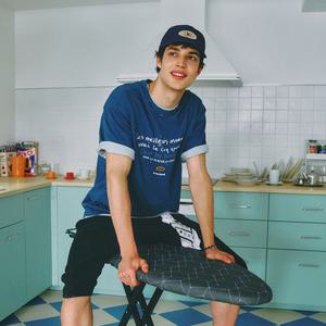 [르꼬끄공식] 르꼬끄X275C 유니 레터링 반팔티 (QQ323XRS72)